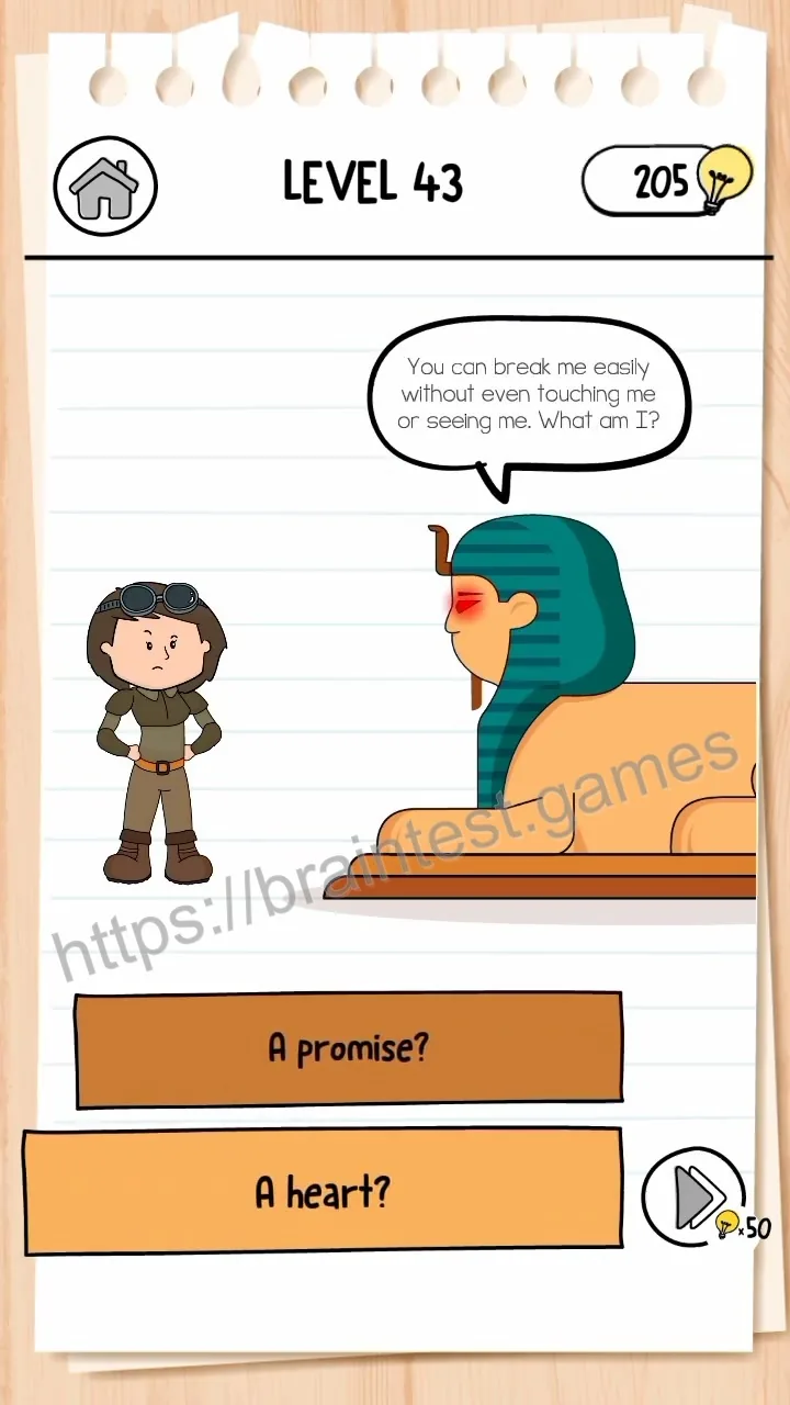 Brain Test Level 43