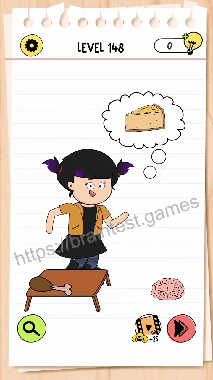 Brain Test Level 148