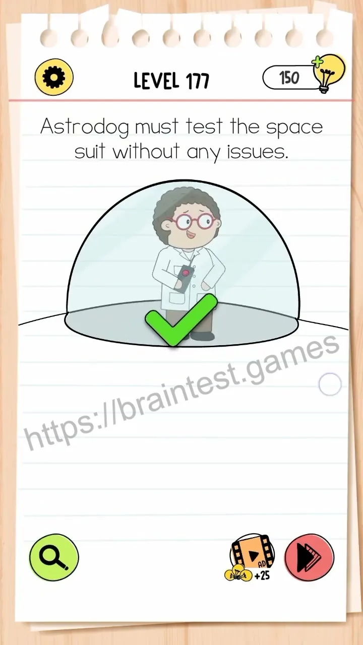Brain Test Level 177 - Step 2