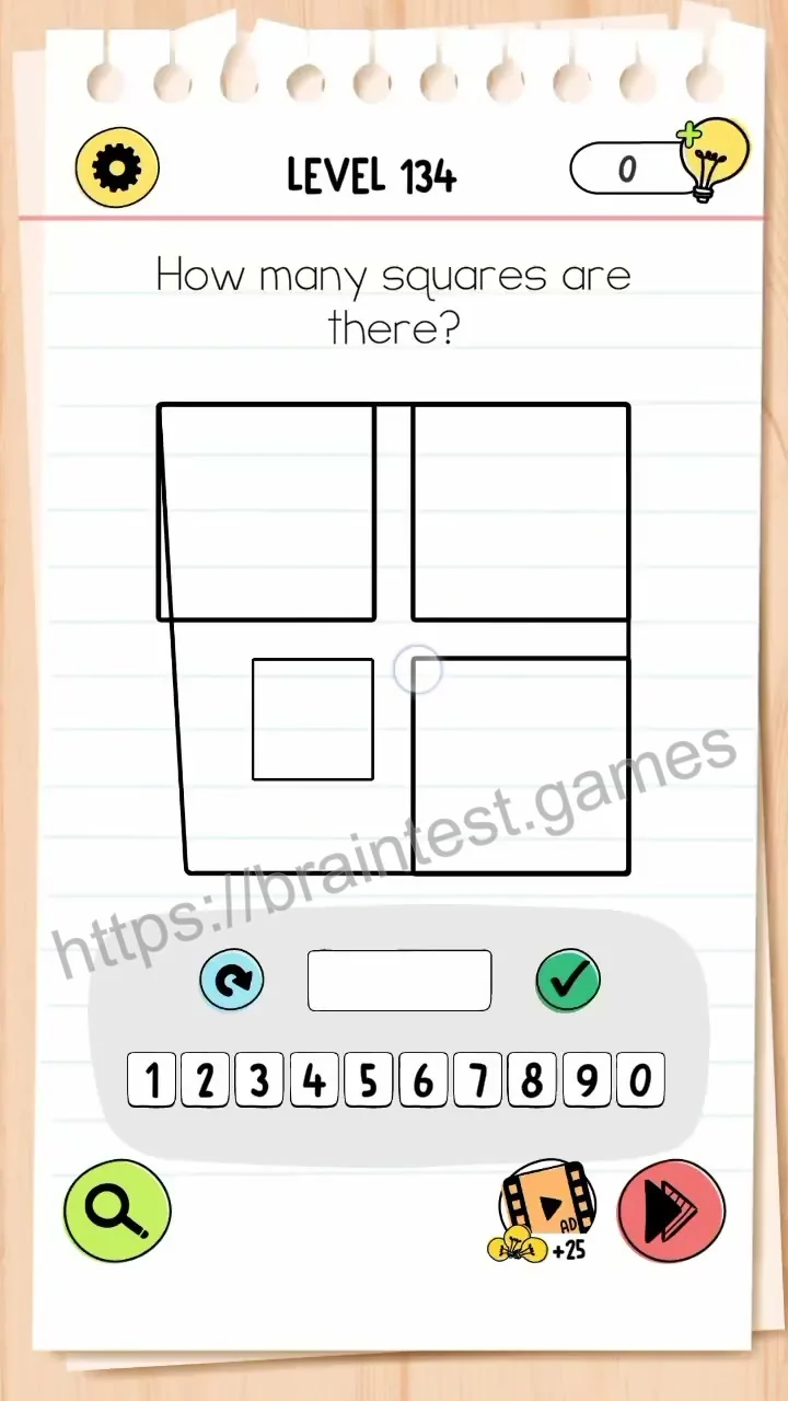 Brain Test Level 134
