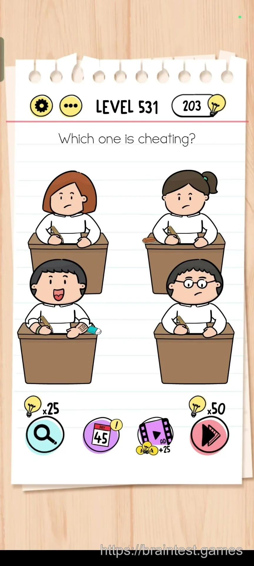 Brain Test Level 531