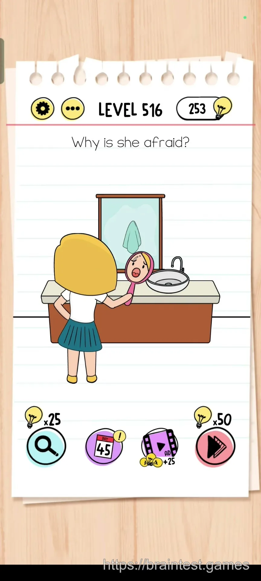 Brain Test Level 516