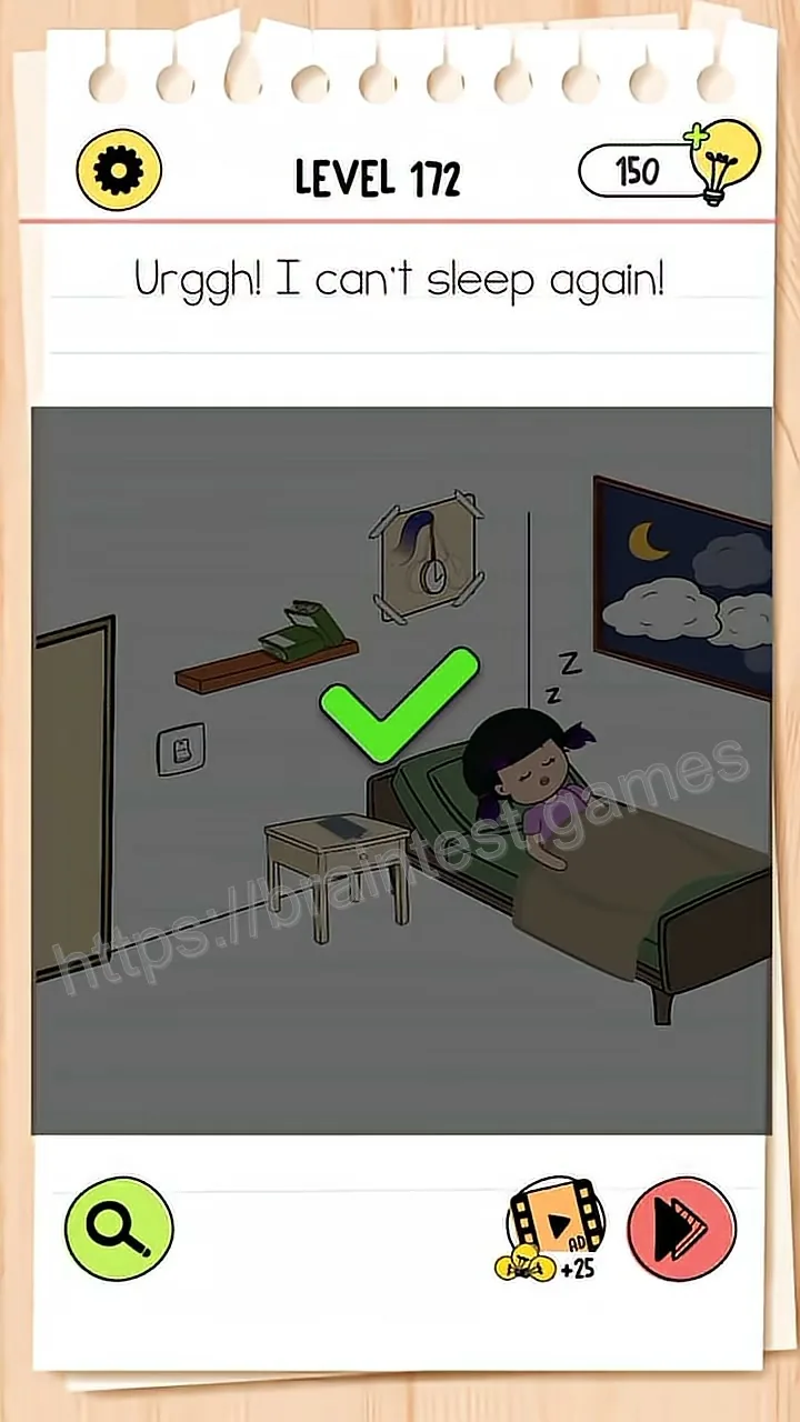 Brain Test Level 172 - Step 2