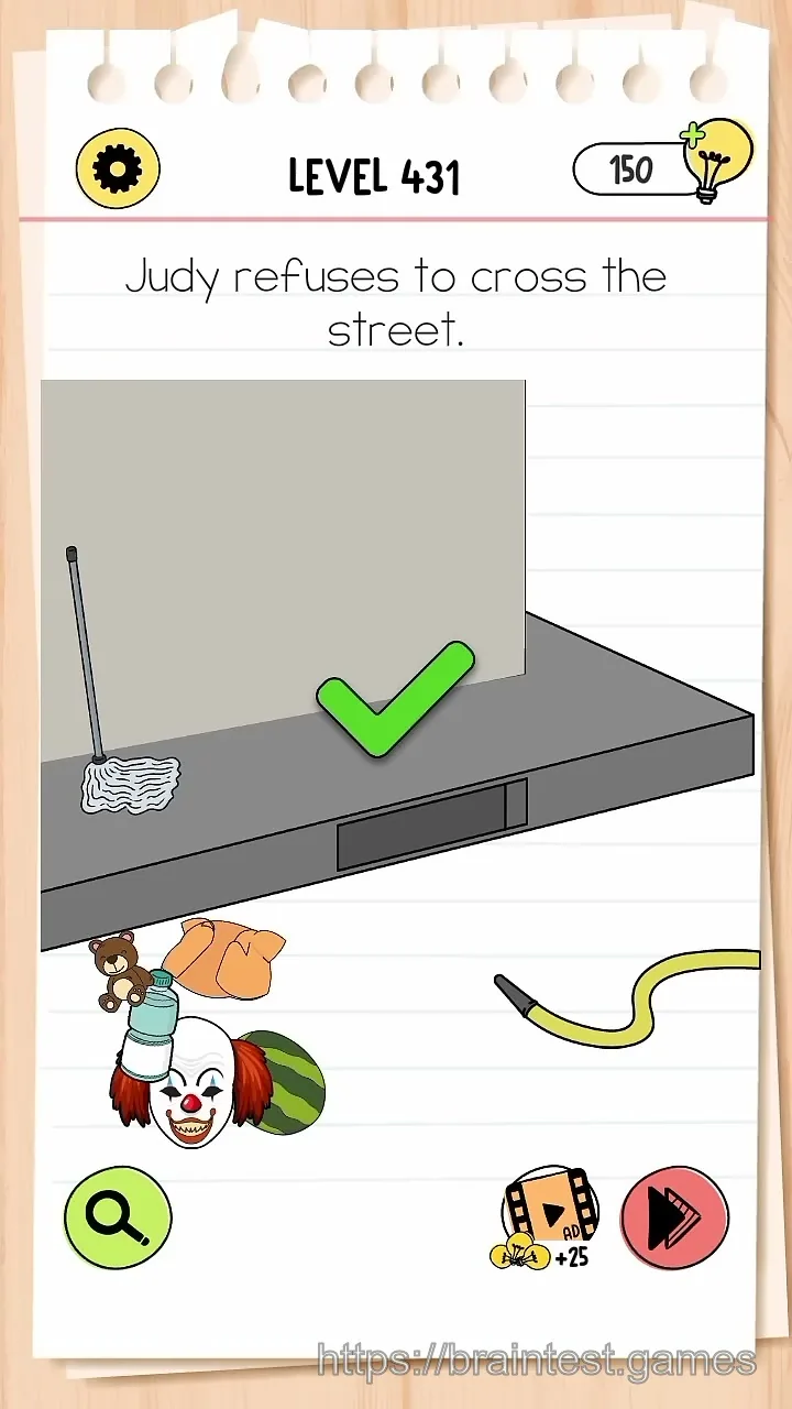 Brain Test Level 431 - Step 2