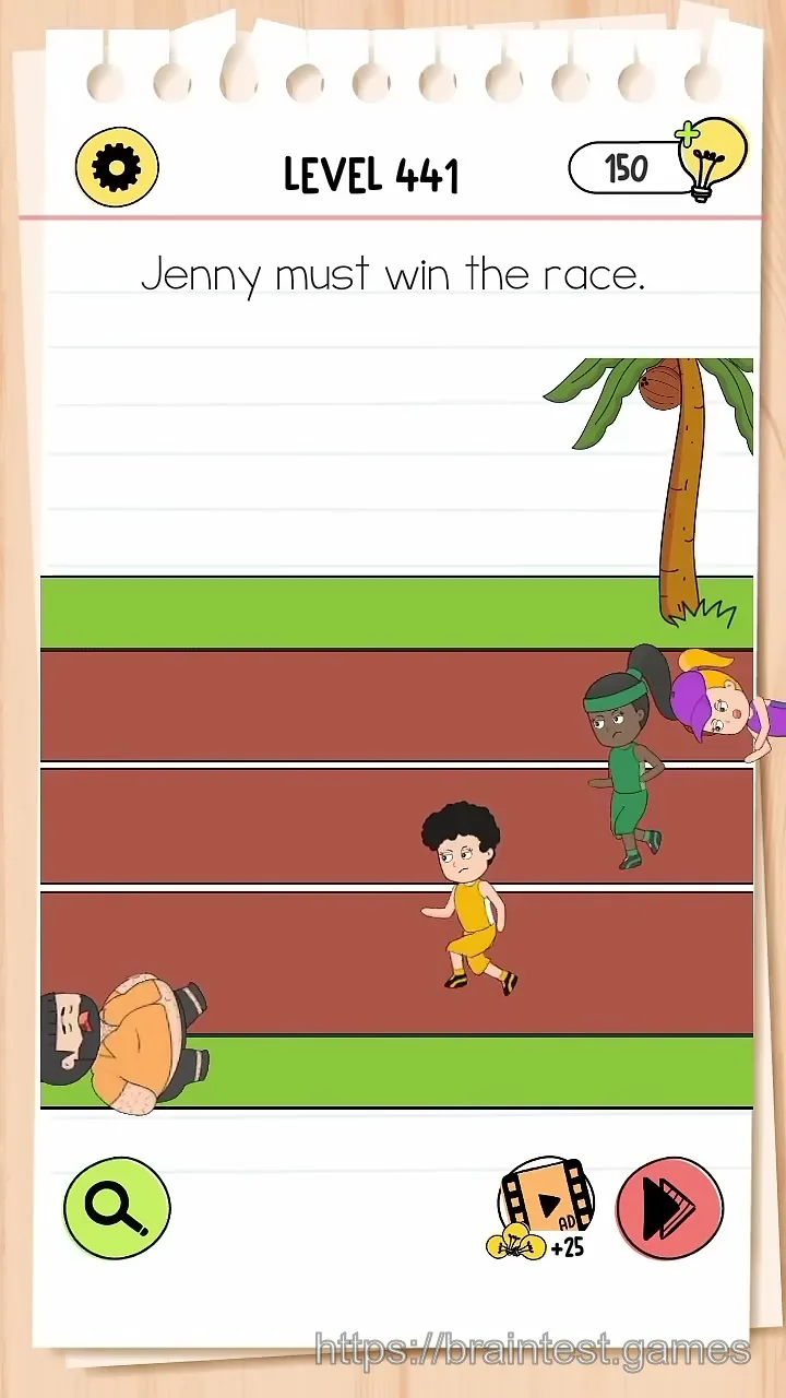 Brain Test Level 441