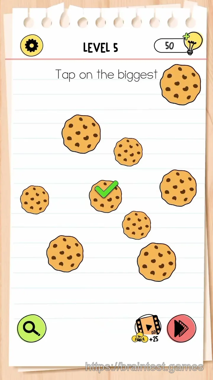 Brain Test Level 5