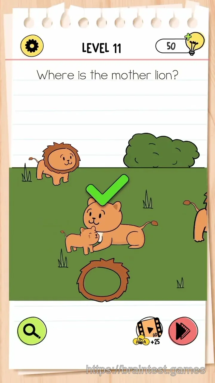 Brain Test Level 11 - Step 2