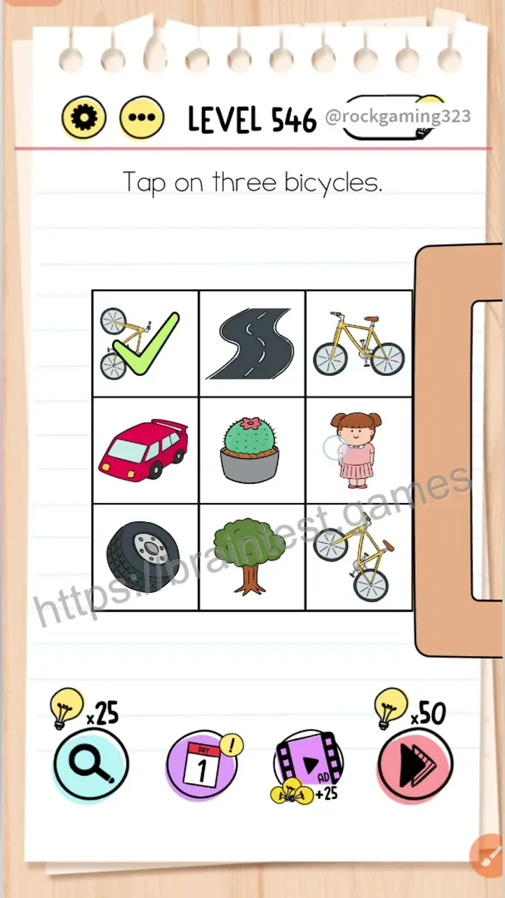 Brain Test Level 546 - Step 2