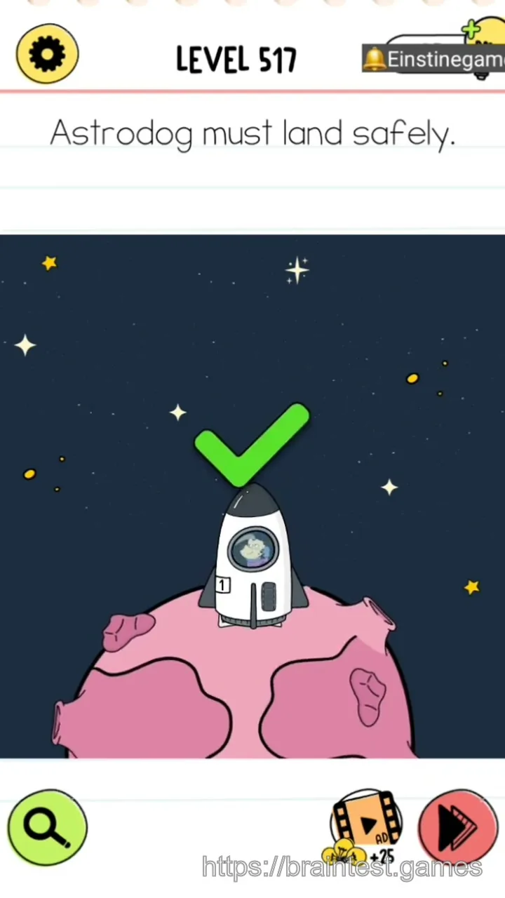 Brain Test Level 517 - Step 2