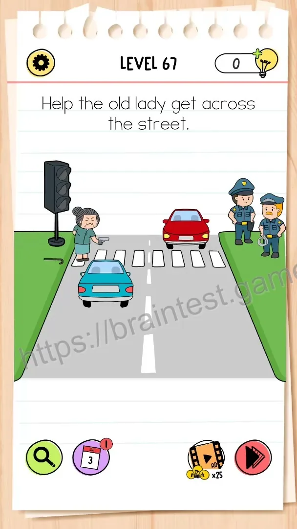 Brain Test Level 67