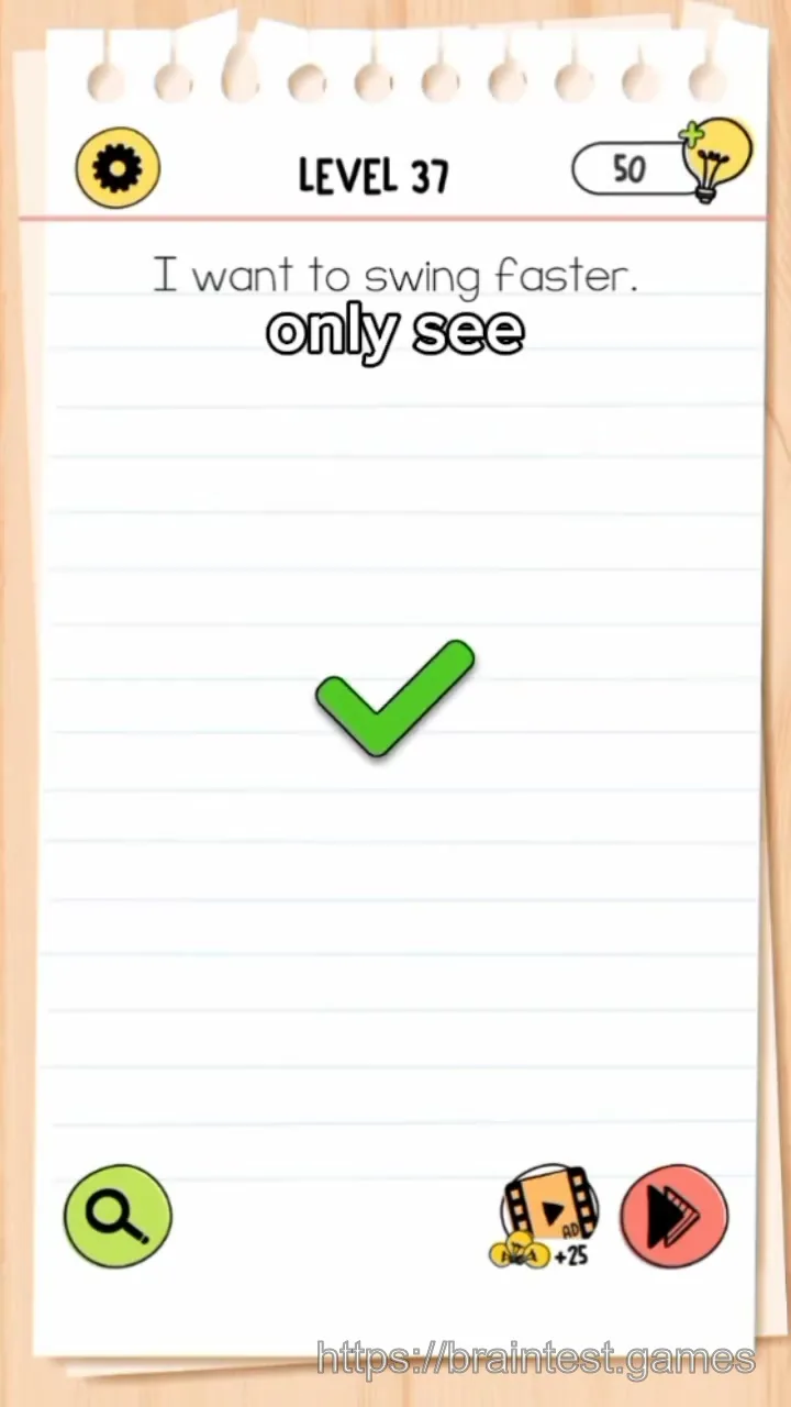 Brain Test Level 37 - Step 2
