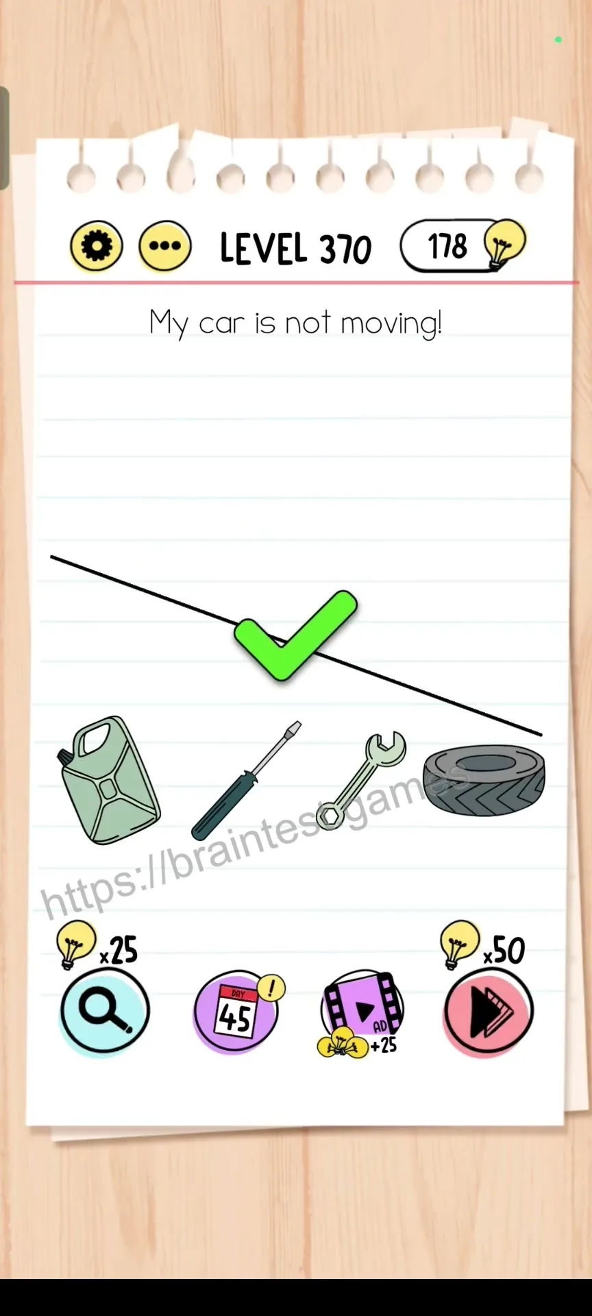 Brain Test Level 370 - Step 2