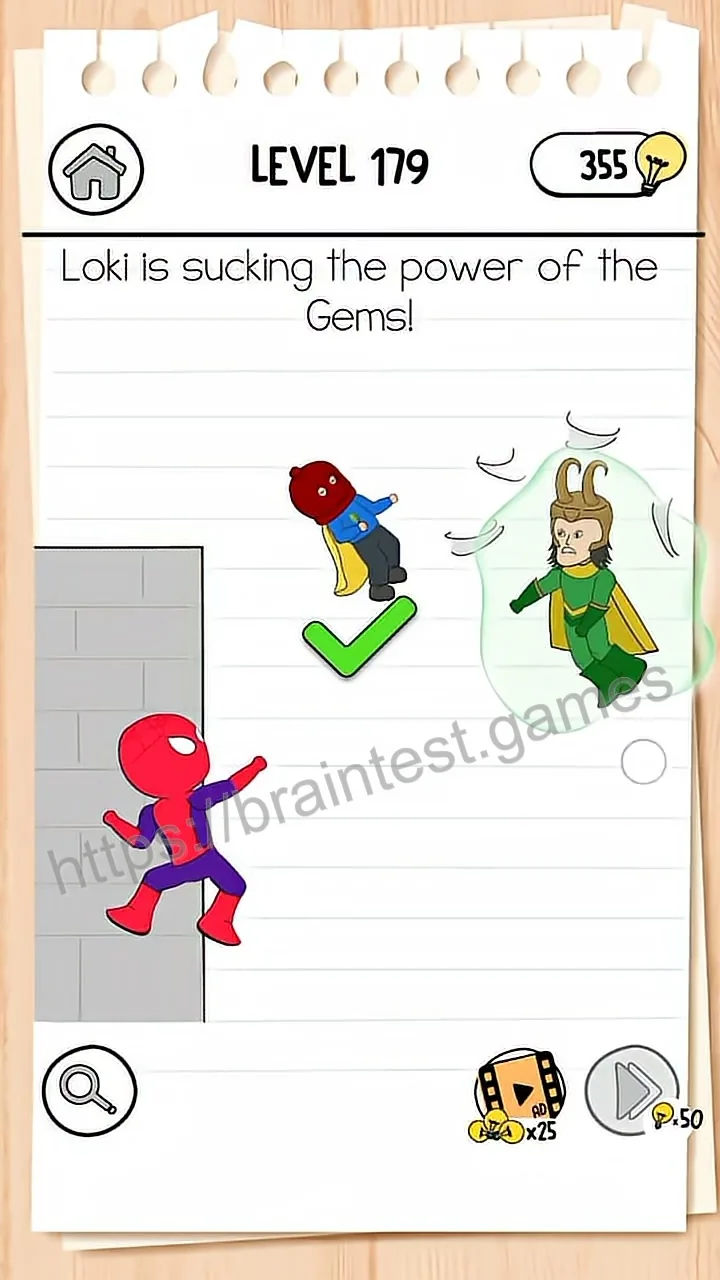 Brain Test Level 179 - Step 2
