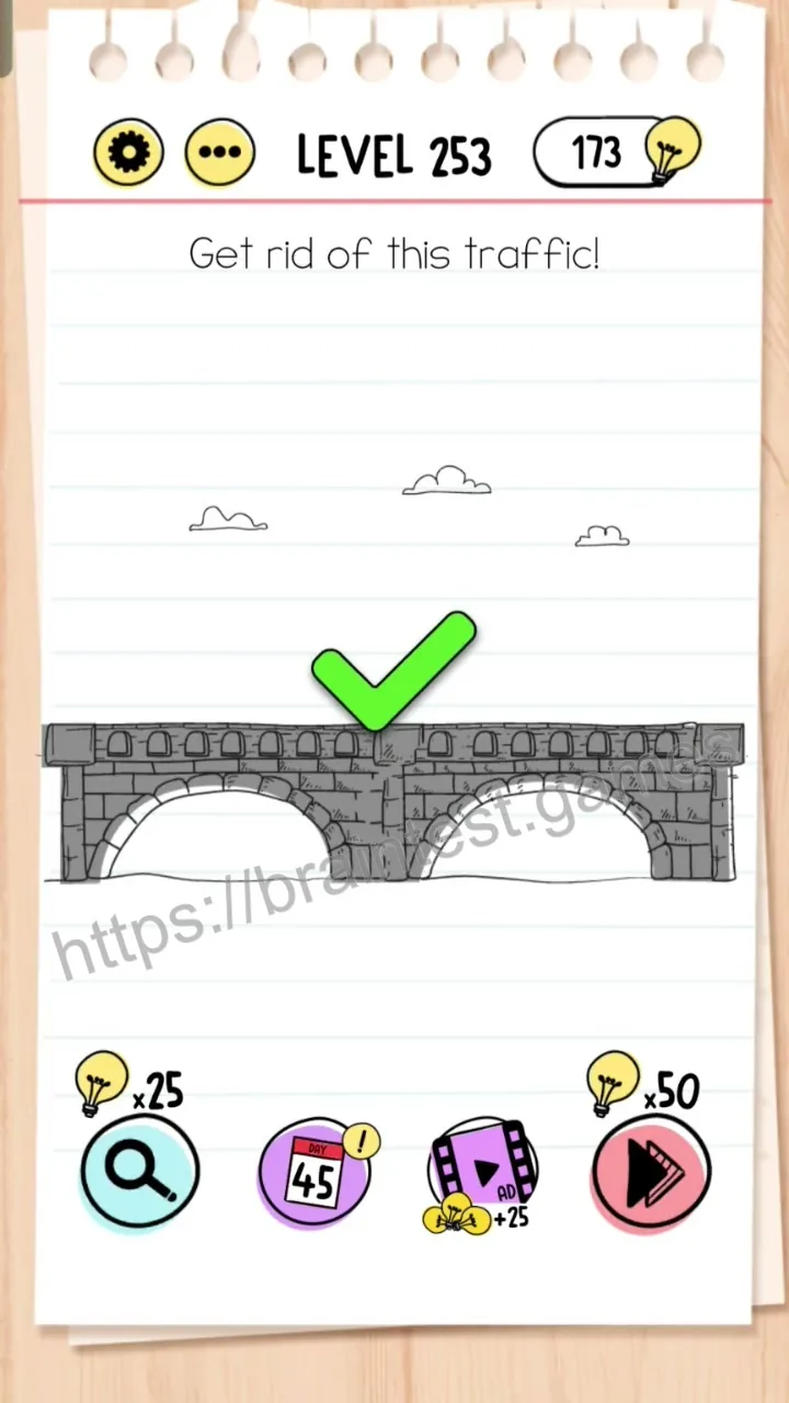 Brain Test Level 253 - Step 2