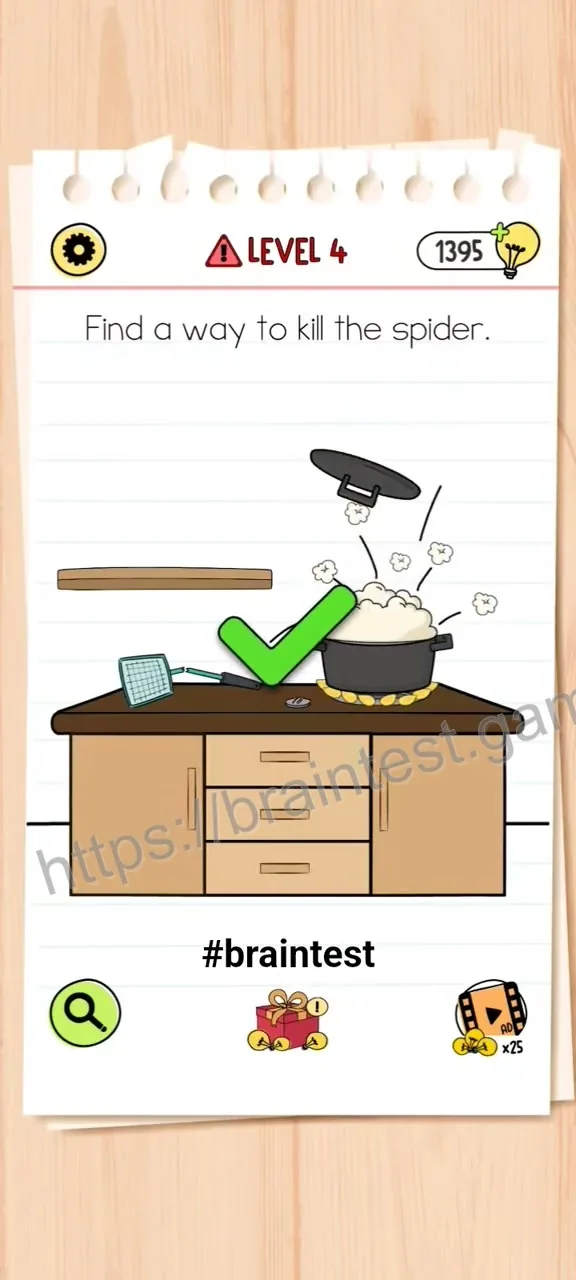 Brain Test Level 4 - Step 2