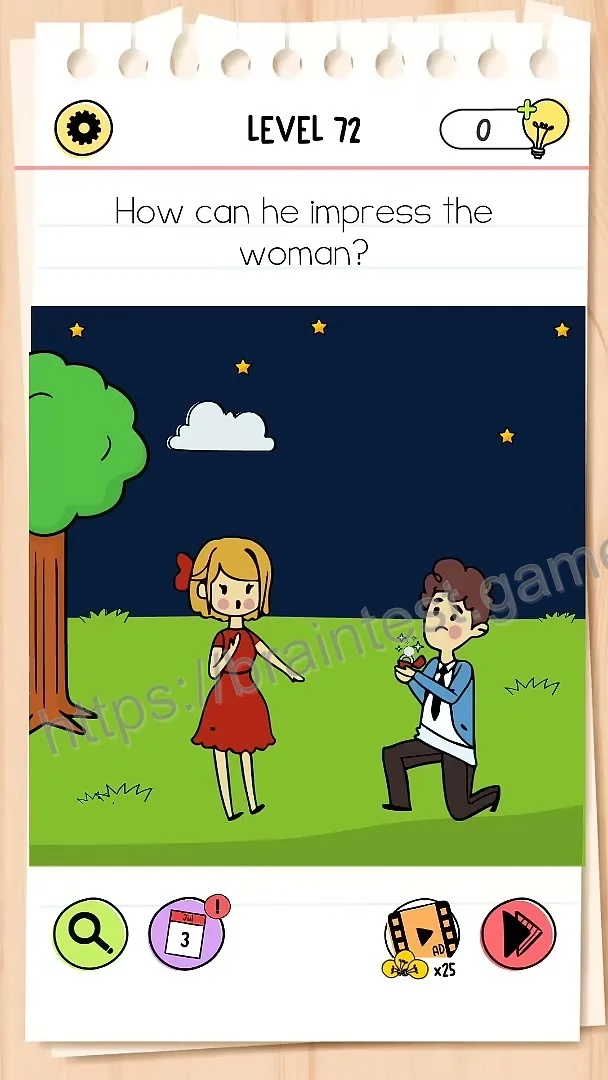 Brain Test Level 72