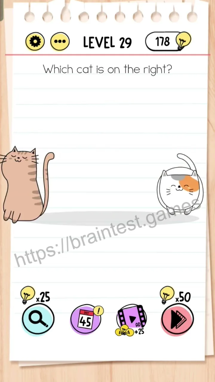 Brain Test Level 29