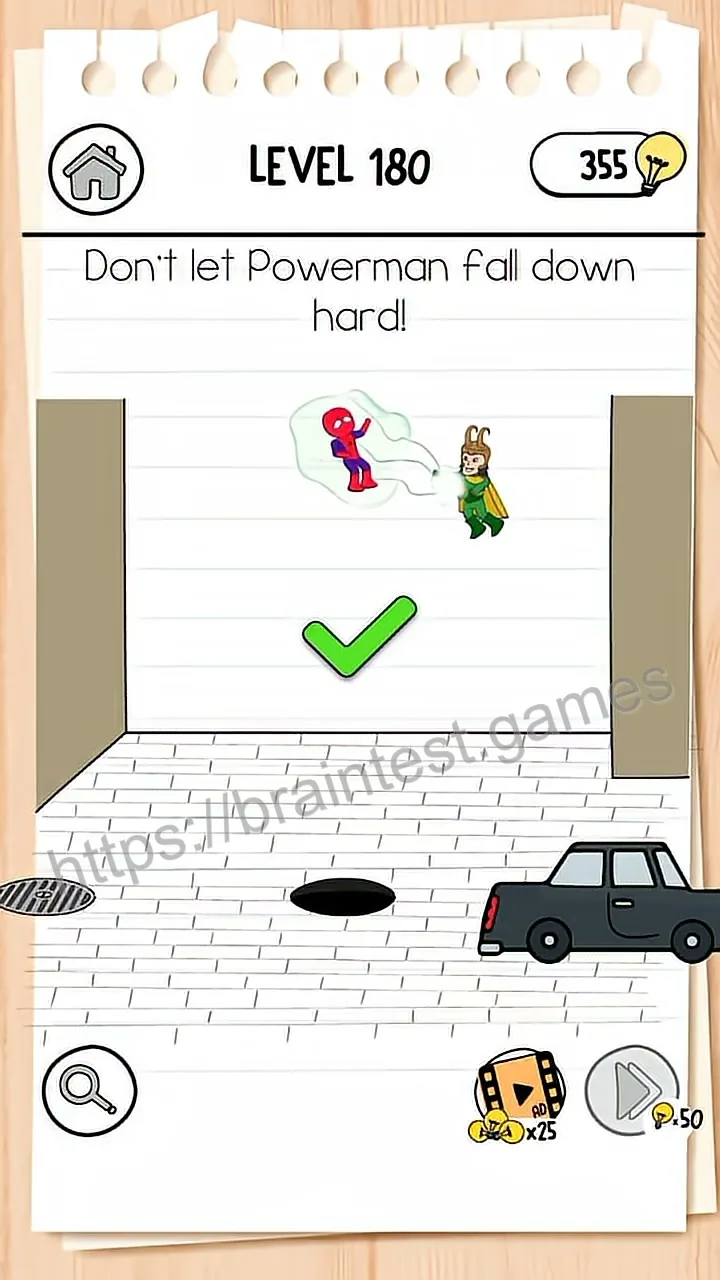 Brain Test Level 180 - Step 2