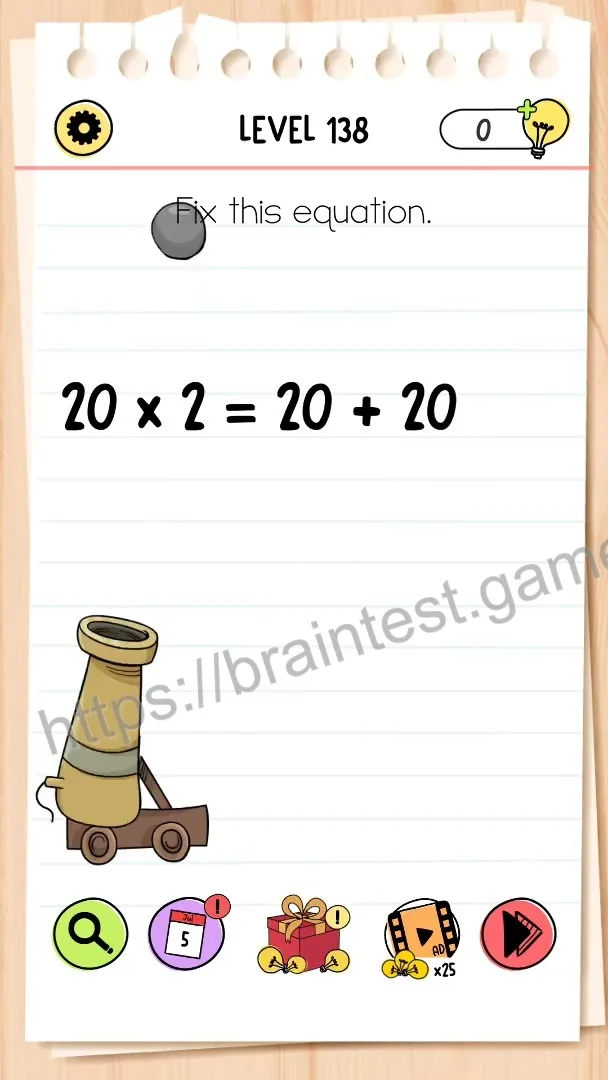 Brain Test Level 138