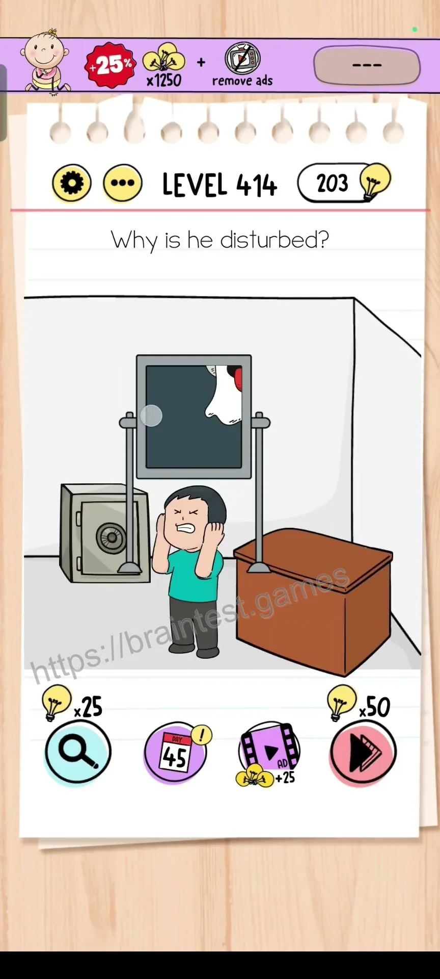 Brain Test Level 414