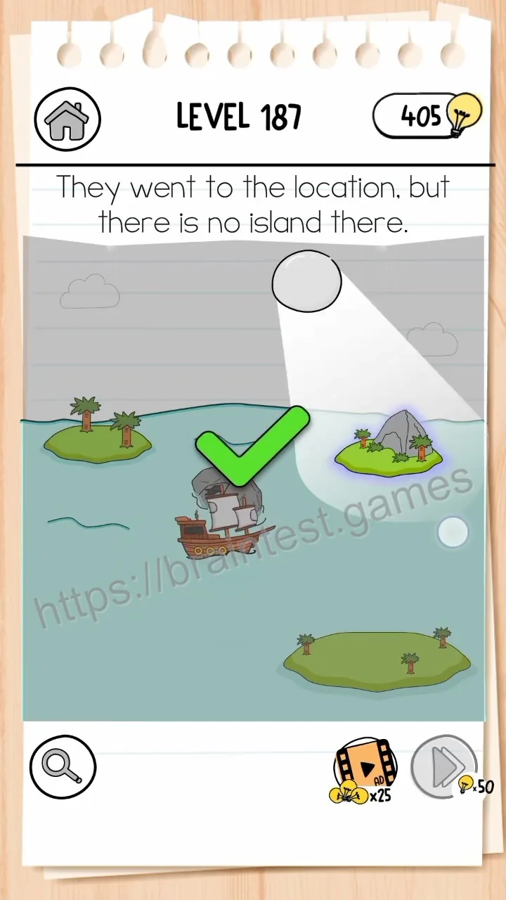 Brain Test Level 187 - Step 2
