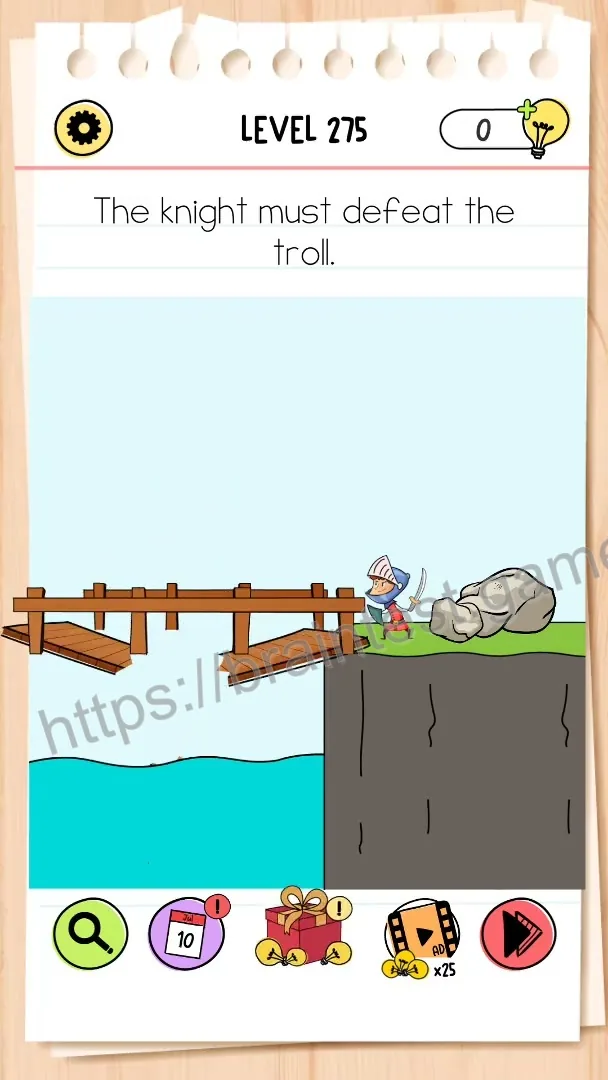 Brain Test Level 275