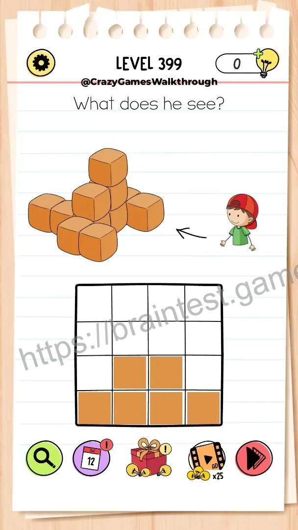 Brain Test Level 399