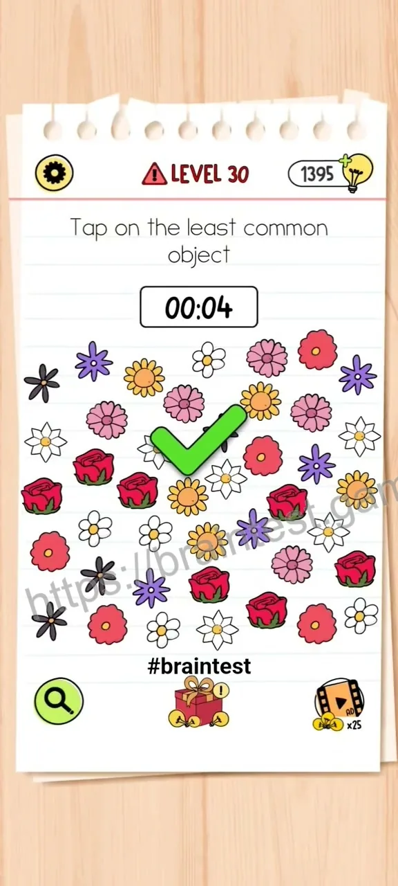 Brain Test Level 30