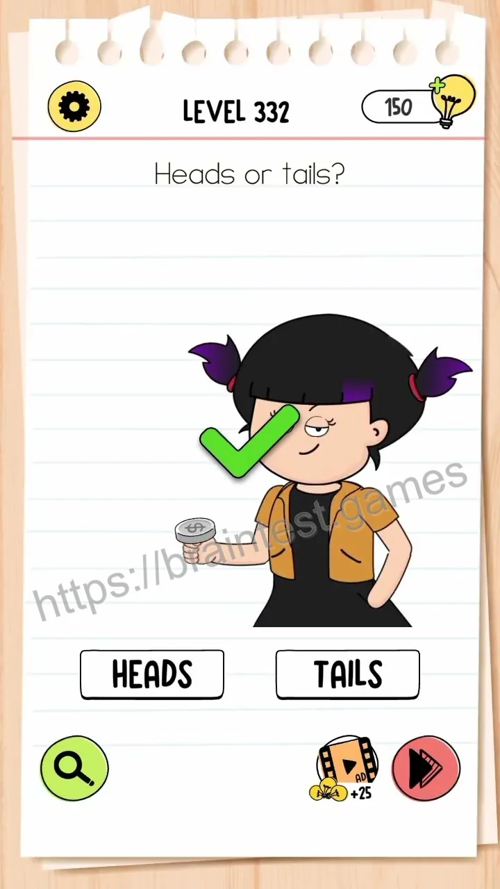 Brain Test Level 332 - Step 2