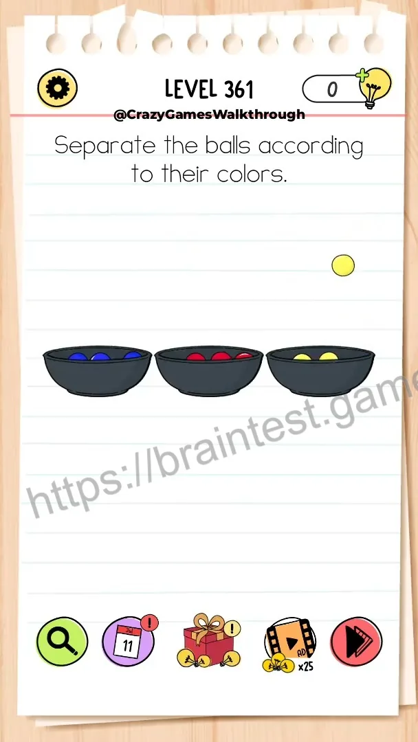 Brain Test Level 361