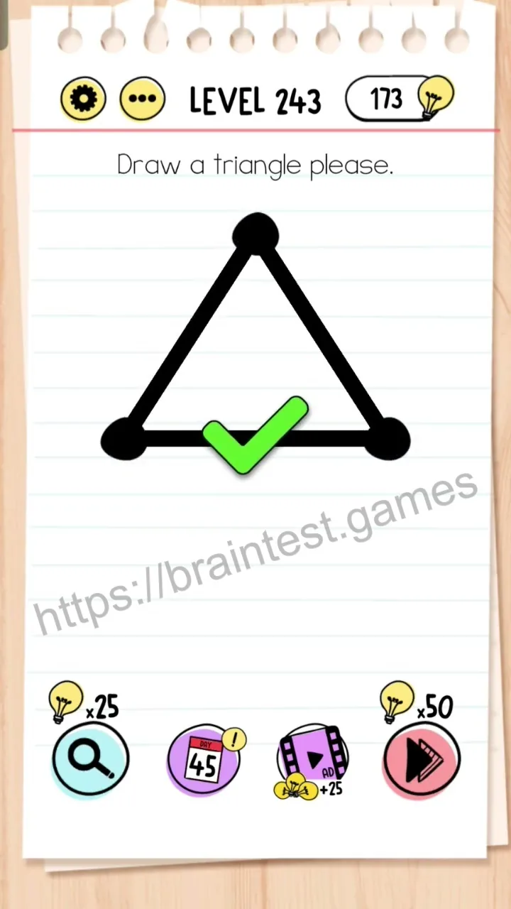 Brain Test Level 243 - Step 2