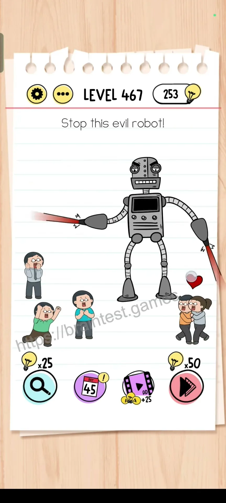 Brain Test Level 467