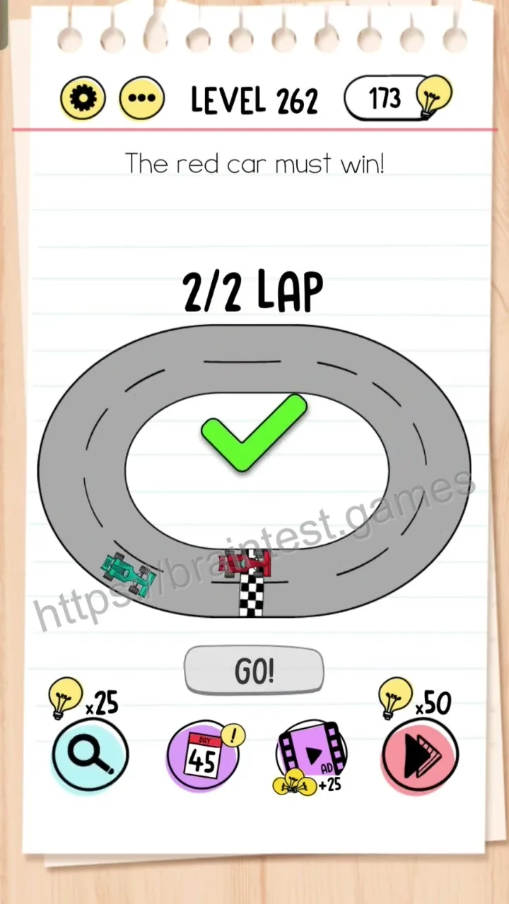 Brain Test Level 262 - Step 2