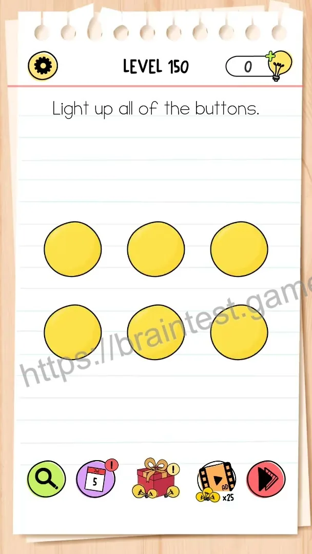 Brain Test Level 150