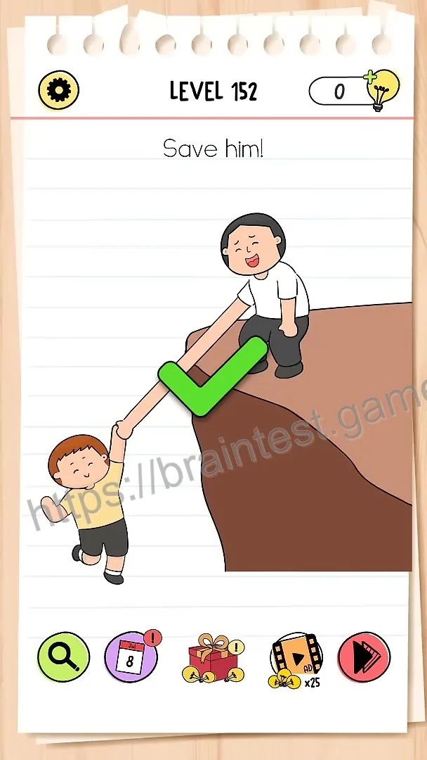 Brain Test Level 152