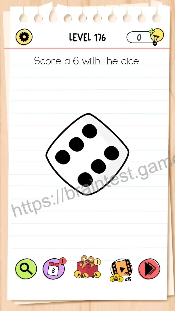 Brain Test Level 176