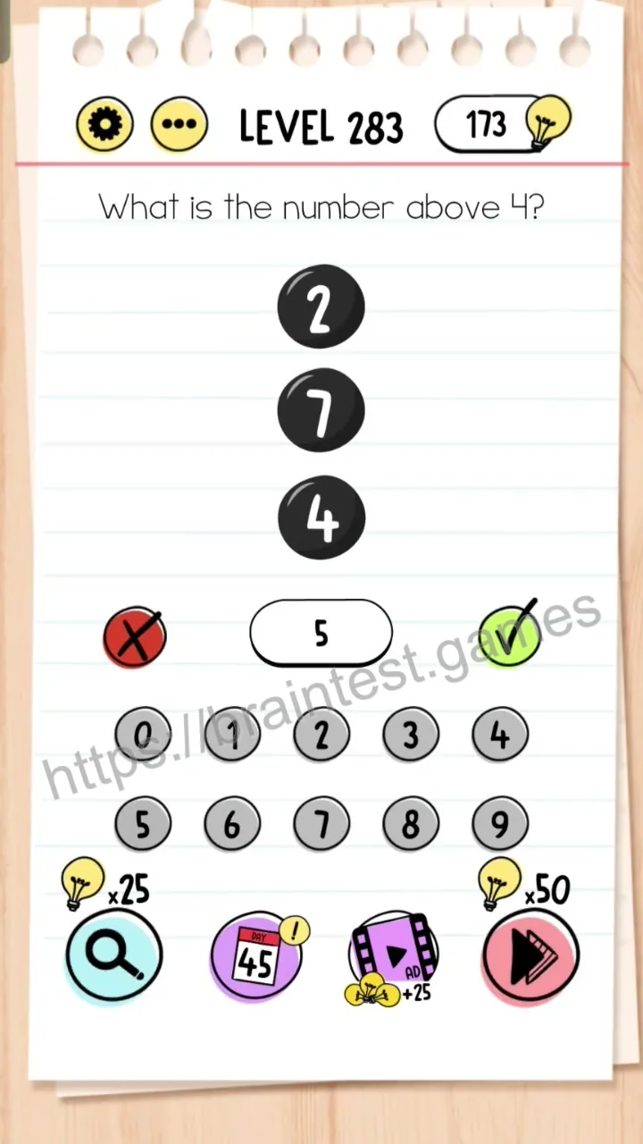 Brain Test Level 283