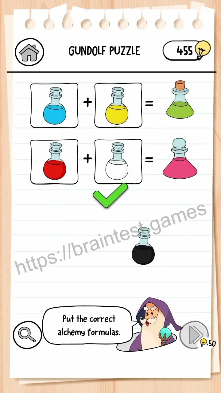 Brain Test Level 210 - Step 2
