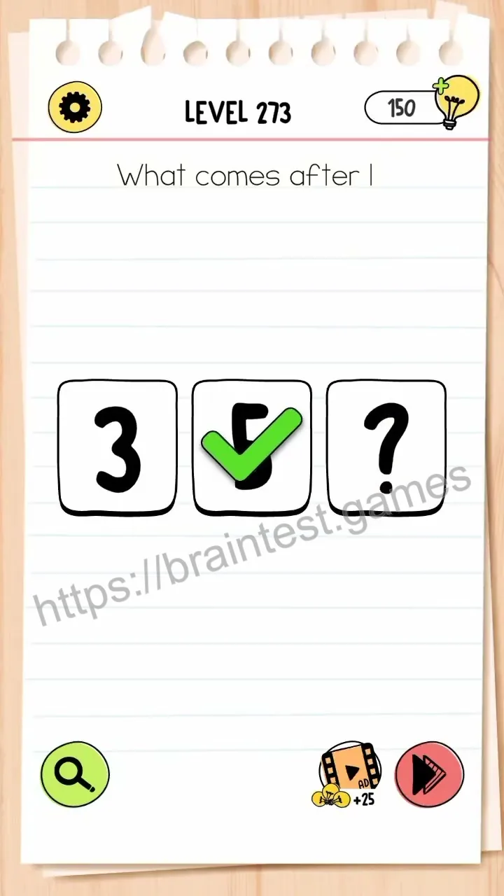 Brain Test Level 273 - Step 2