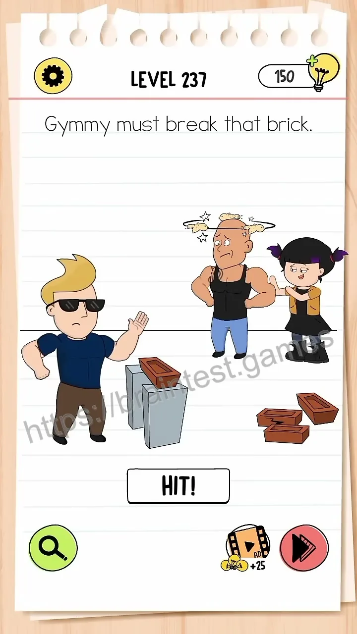 Brain Test Level 237