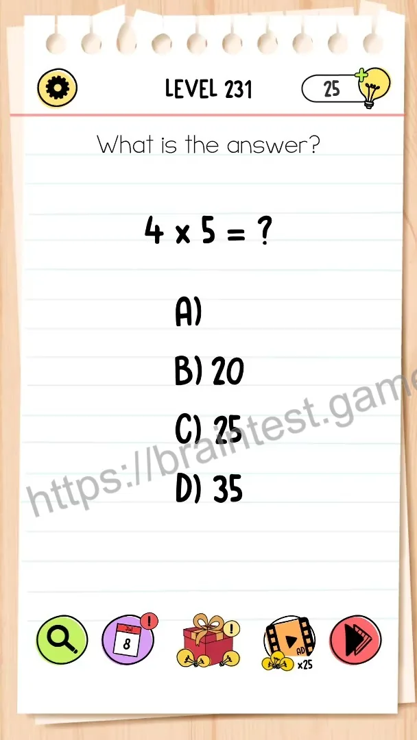 Brain Test Level 231