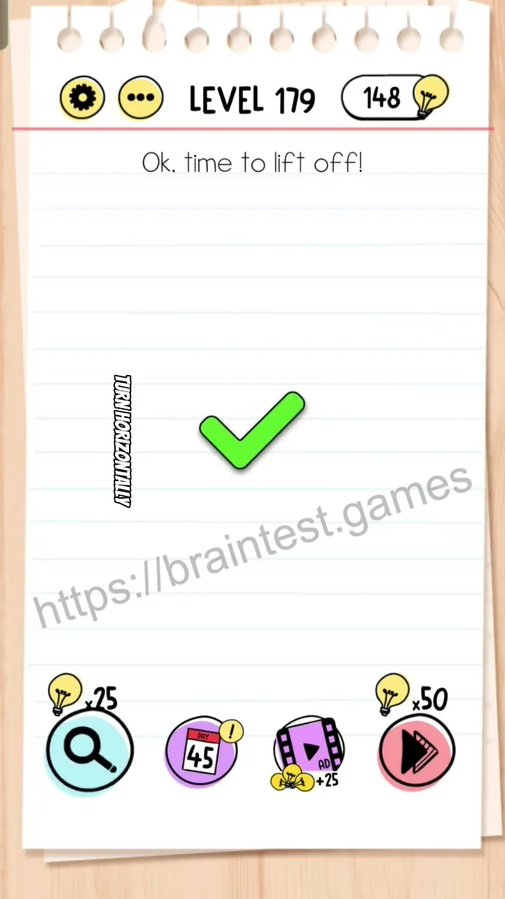 Brain Test Level 179 - Step 2