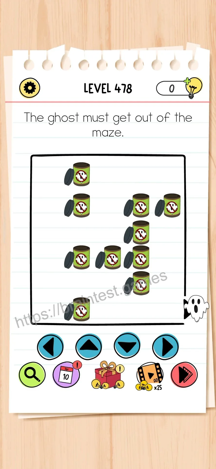 Brain Test Level 478