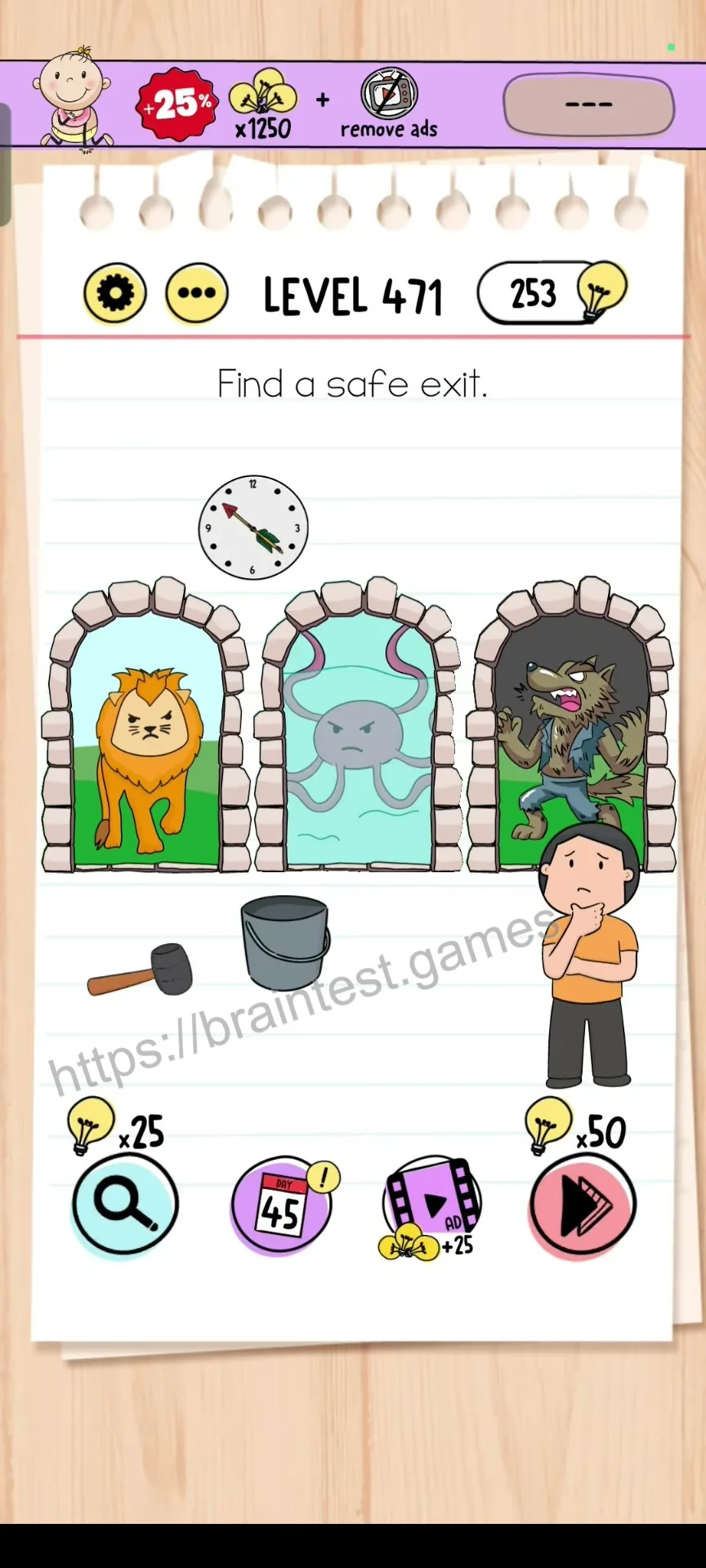 Brain Test Level 471