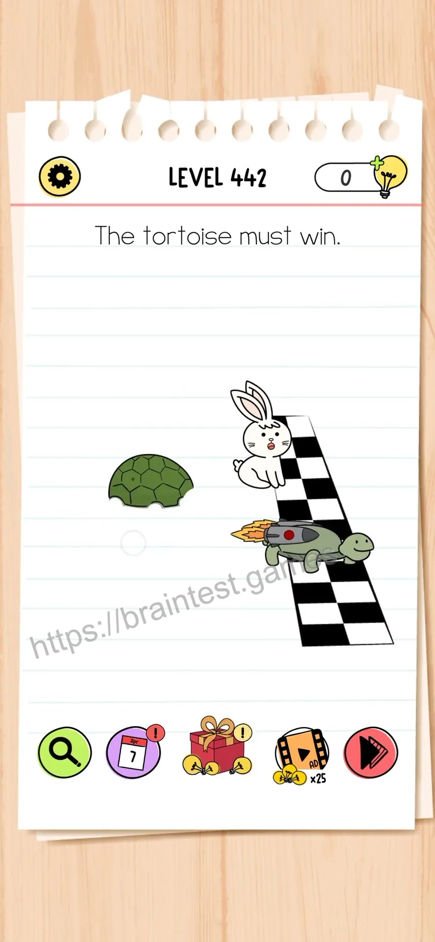 Brain Test Level 442