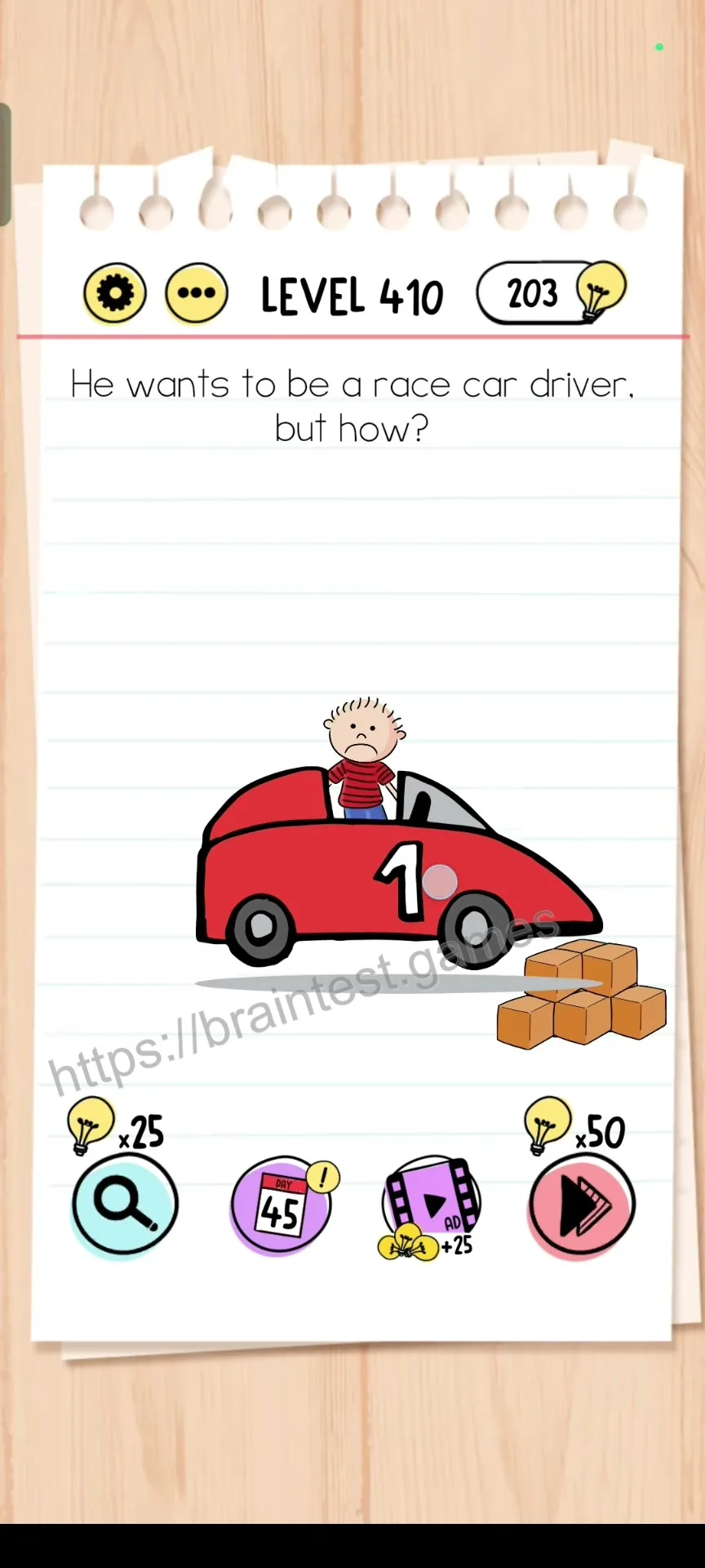 Brain Test Level 410