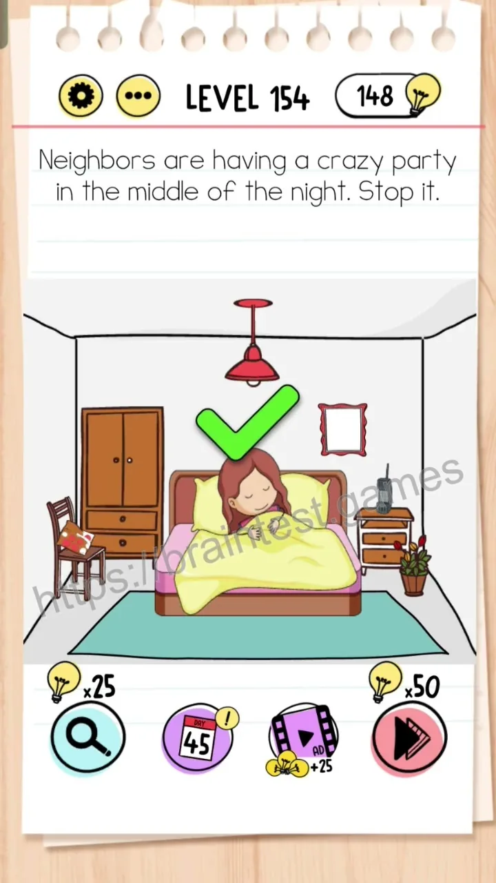 Brain Test Level 154 - Step 2