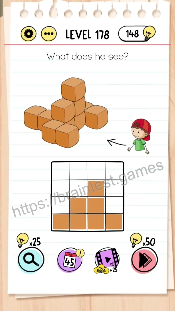 Brain Test Level 178