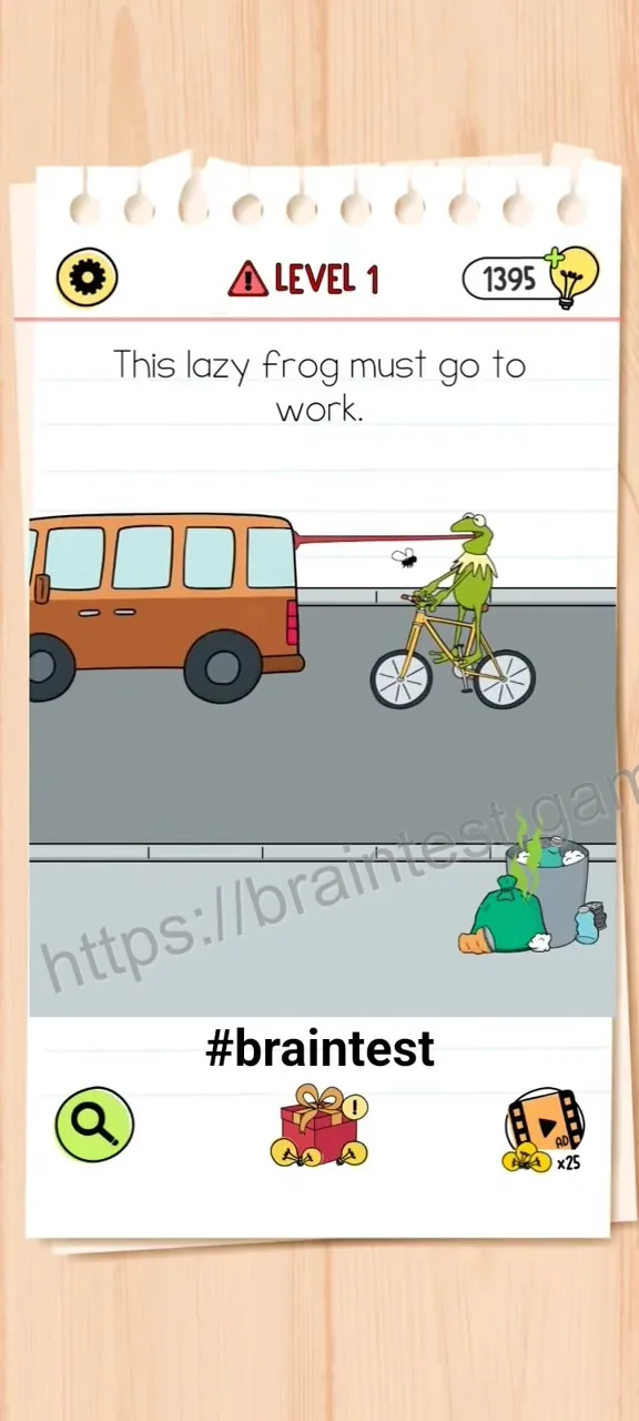 Brain Test Level 1
