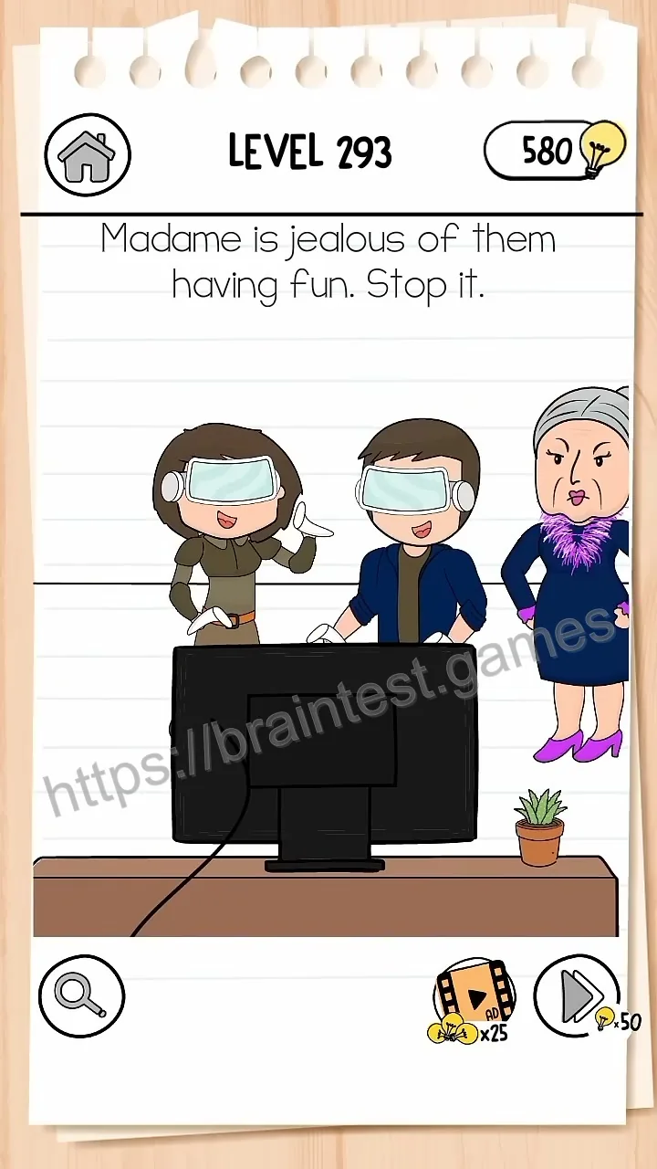 Brain Test Level 293